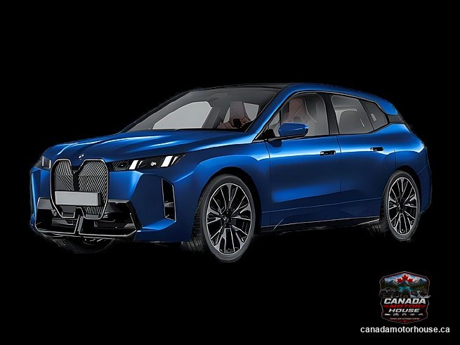 BMW iX xDrive50 2026
