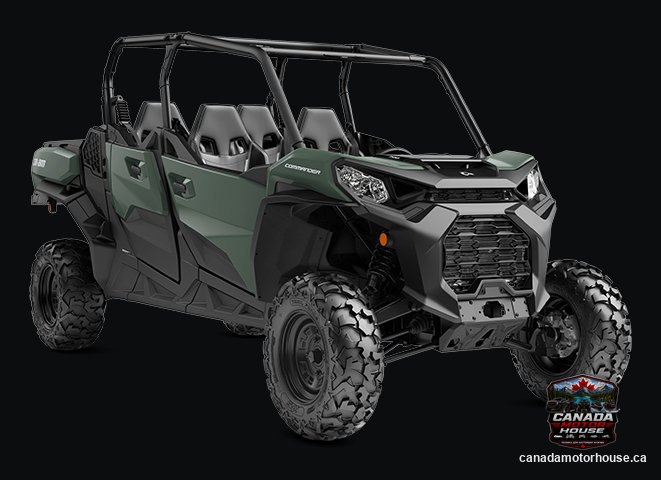 Can-Am Commander MAX DPS 1000R 2025