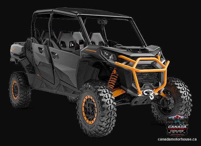 Can-Am Commander MAX XT-P 1000R 2025