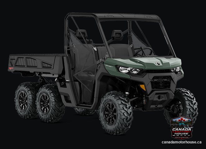 Can-Am Defender 6x6 DPS HD10 2025