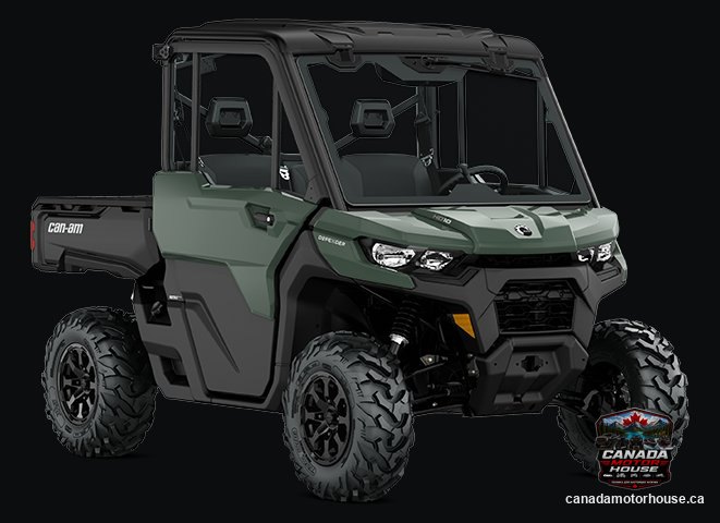 Can-Am Defender DPS CAB HD10 2025