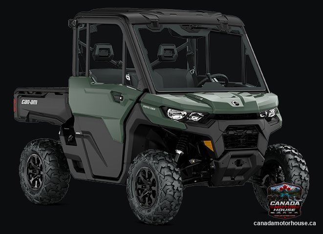 Can-Am Defender HD9 2025