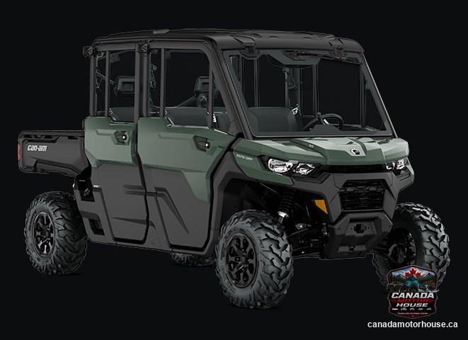 Can-Am Defender MAX DPS HD10 2025