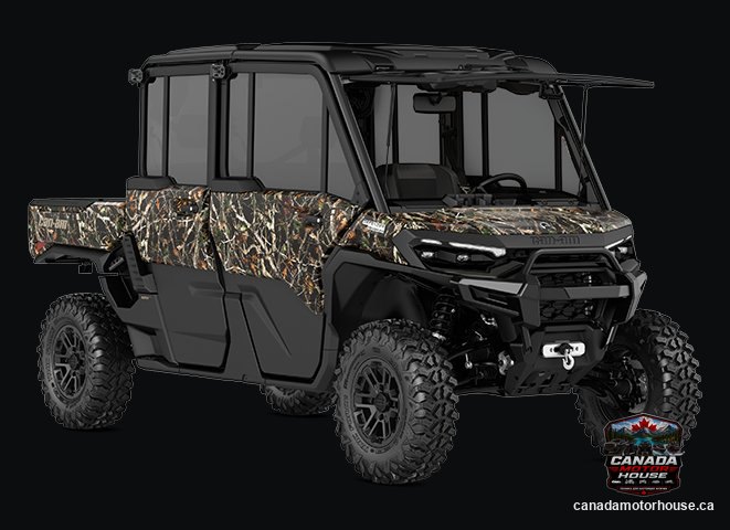 Can-Am Defender MAX Limited HD10 2025