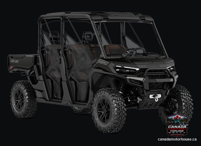 Can-Am Defender MAX Lone Star HD10 2025