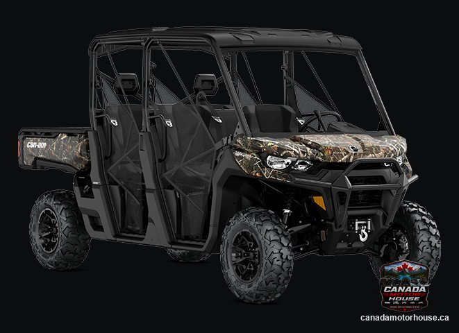 Can-Am Defender MAX XT HD10 2025