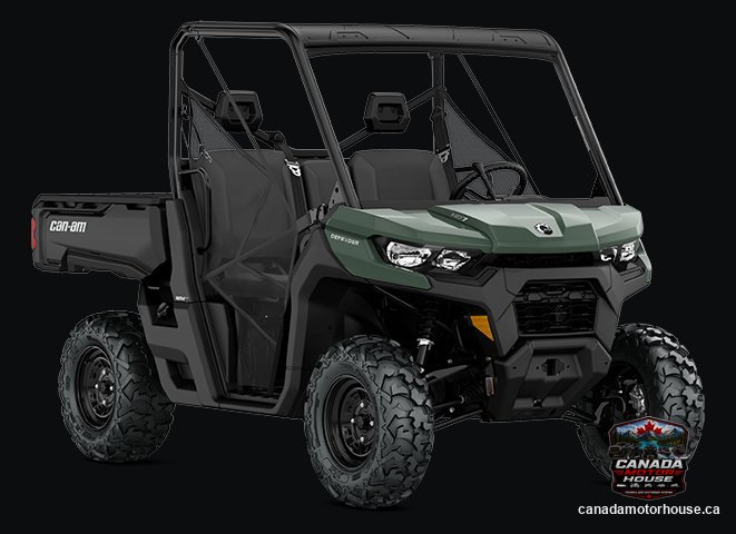 Can-Am Defender HD7 2025
