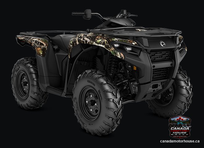 Can-Am Outlander DPS 500 2025