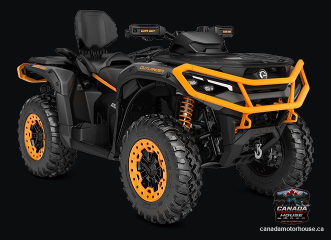 Can-Am Outlander MAX XT-P 1000R 2025