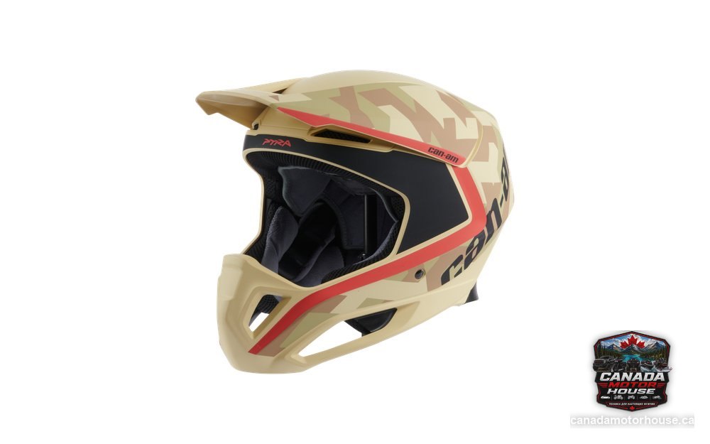 Can-Am Pyra Dune Helmet (DOT/ECE)