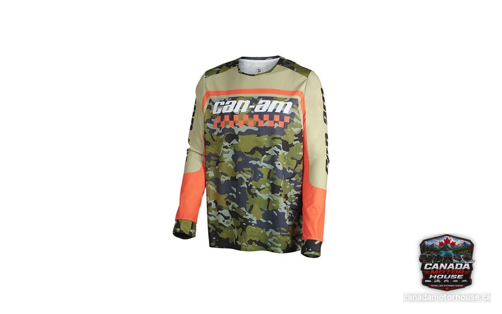 Can-Am Windproof Jersey