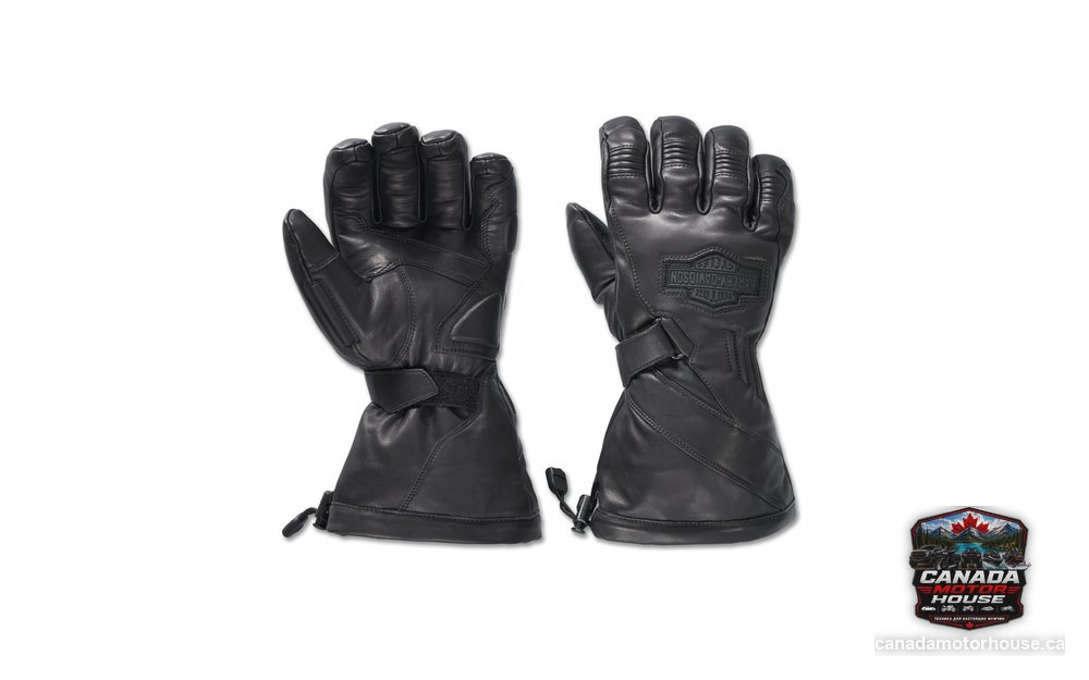 Harley-Davidson Men's Circuit II Gauntlet Gloves