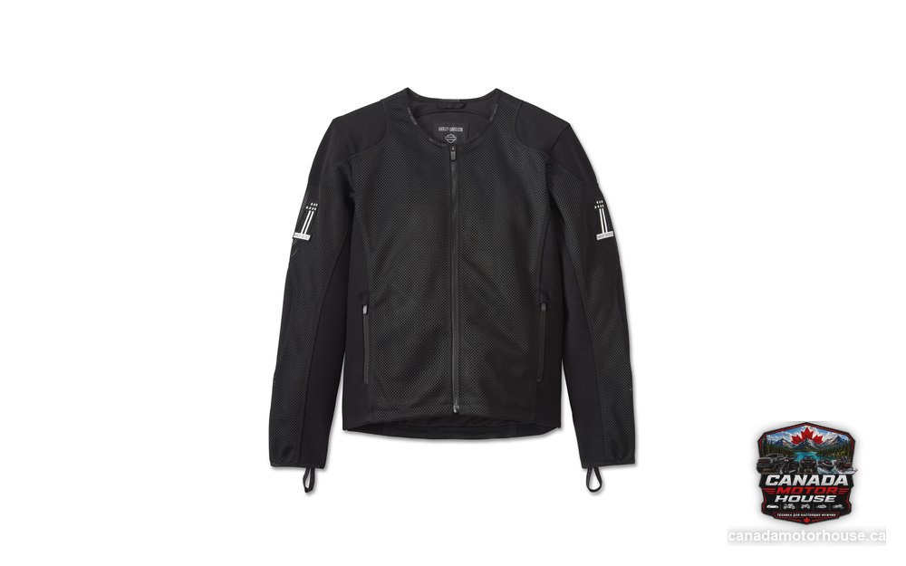 Harley-Davidson Men's H-D Shield Mesh Riding Jacket