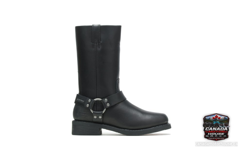 Harley-Davidson Men's Hustin Waterproof Riding Boots