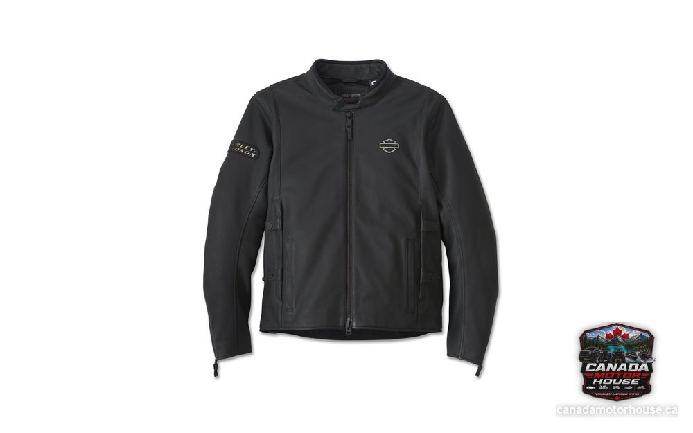 Harley-Davidson Men's Paradigm Triple Vent 2.0 Leather Jacket