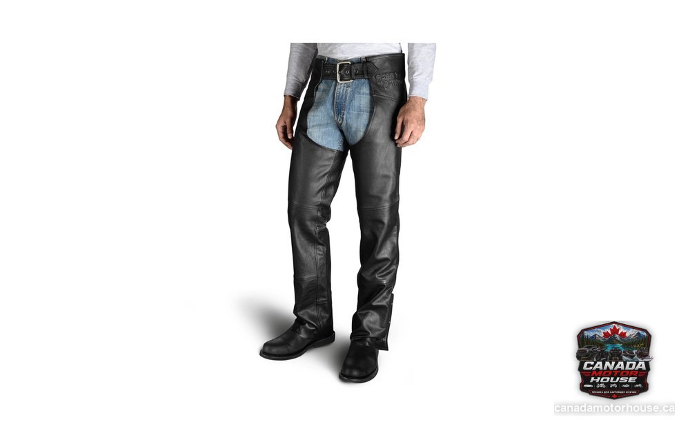 Harley-Davidson Men's Stock II Leather Chaps