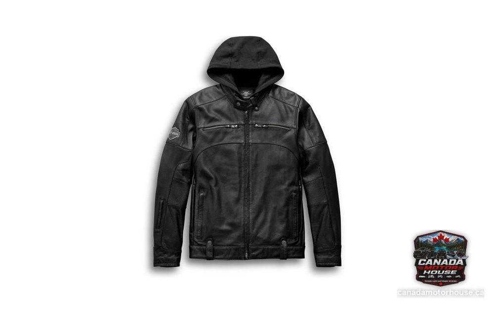 Harley-Davidson Men's Swingarm 3-in-1 Leather Jacket
