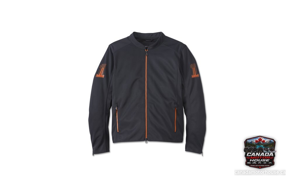 Harley-Davidson Men's Zephyr 2.0 Mesh Riding Jacket