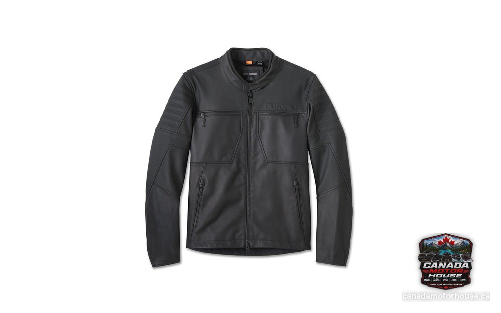 Harley-Davidson Willie G Skull Leather Riding Jacket
