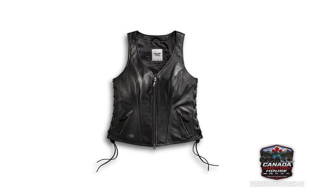 Harley-Davidson Women's Avenue Leather Vest
