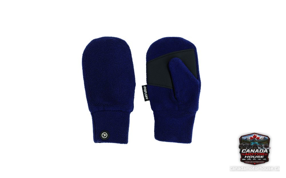 Ski-Doo Micro-Fleece Mitts