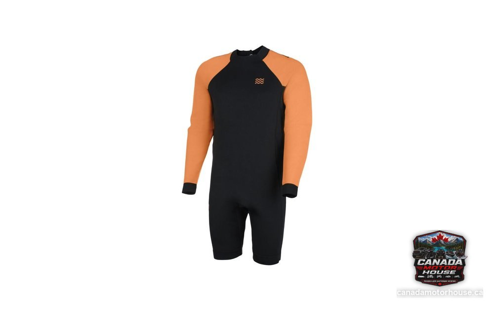 Sea-Doo Men's 2/2mm Long-Sleeve Shorty Wetsuit