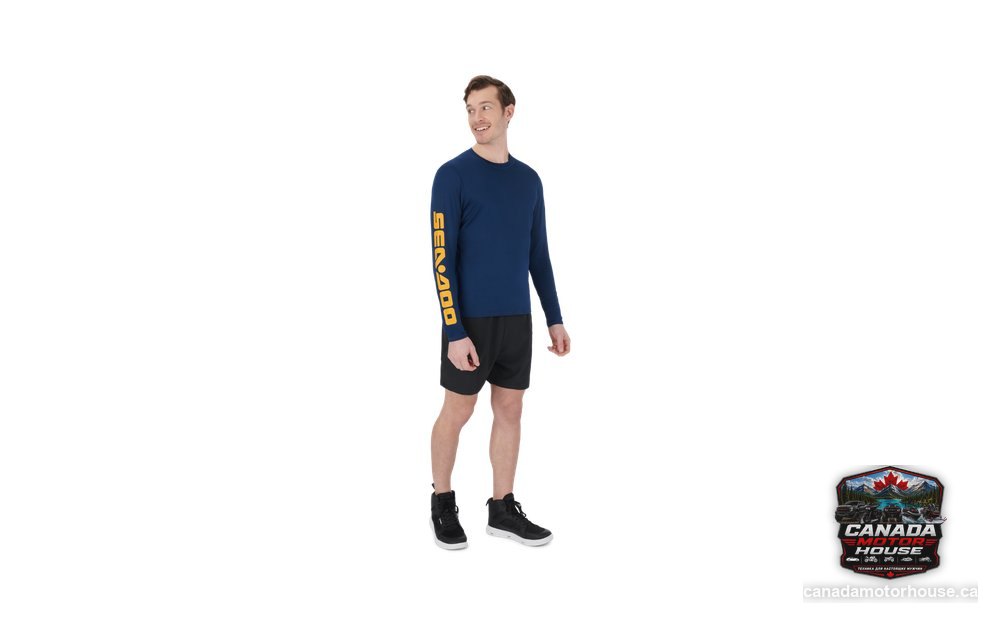 Sea-Doo Men's Long-Sleeve Rashguard