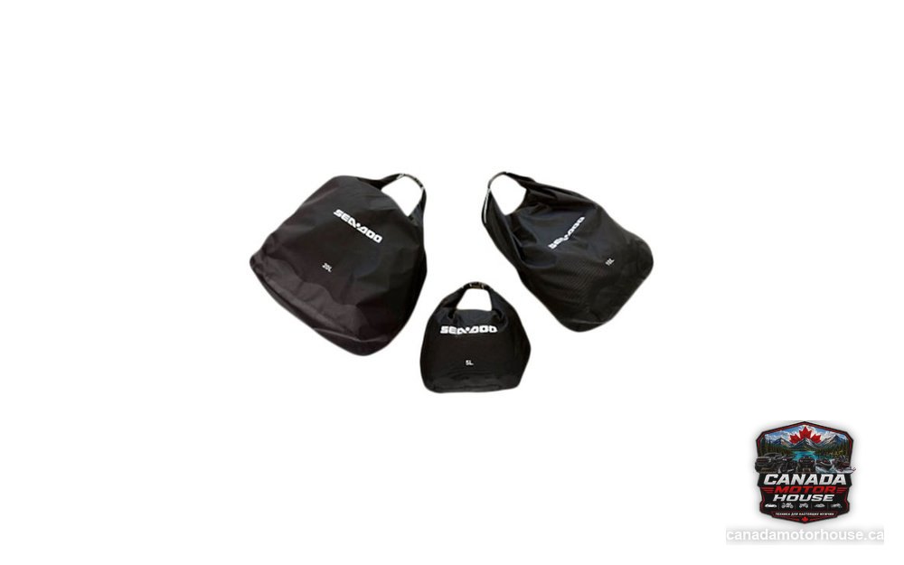 Sea-Doo Watertight Roll-Top Bags (Set of 3)