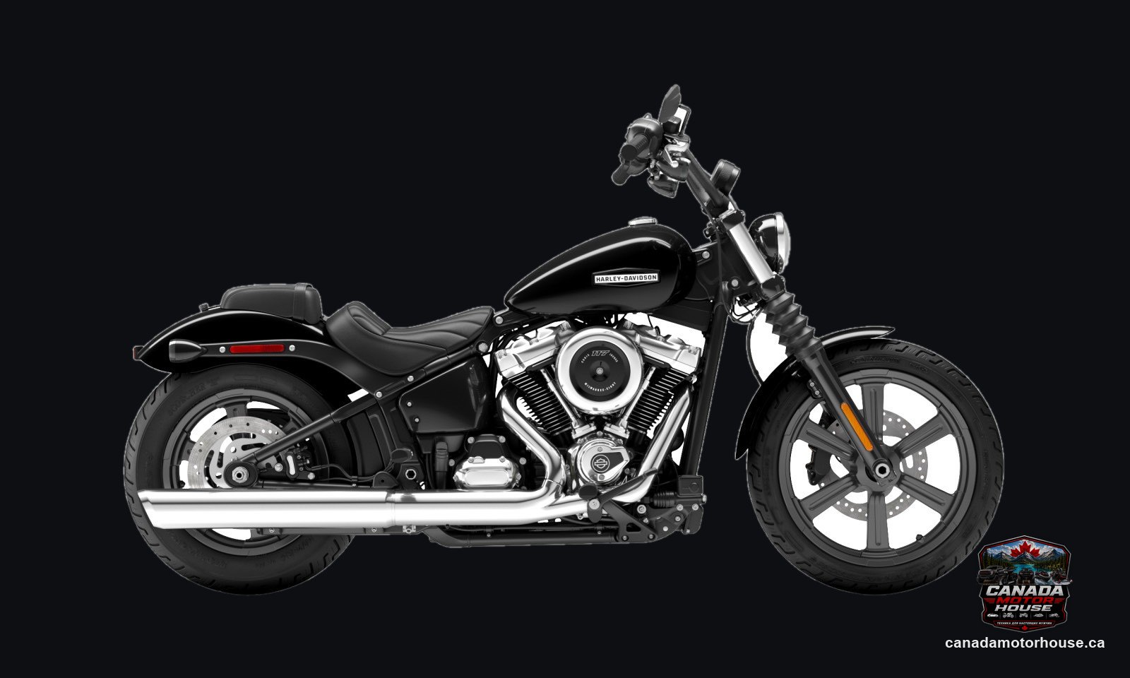 Harley-Davidson Street Bob 114 2025
